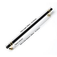 Luxury Design Kitchen Cabinet Handles Drawer Bar Handle Pull Black 320mm thumbnail