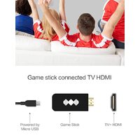 HD video games console Wireless TV games plug and play video game console 568 games thumbnail