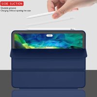iPad Pro 11 Inch 2020 Soft Tpu Smart Premium Case Auto Sleep Wake Stand Cover Pencil holder navy blue thumbnail