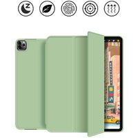 iPad Pro 11 Inch 2020 Soft Tpu Smart Premium Case Auto Sleep Wake Stand Cover Pencil holder Green thumbnail
