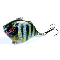 8x Popper Poppers 4.5cm Fishing Lure Lures Surface Tackle Fresh Saltwater thumbnail