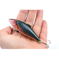 4x 8.5cm Vib Bait Fishing Lure Lures Hook Tackle Saltwater thumbnail