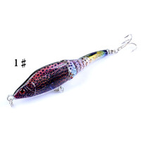 6x 9.5cm Vib Bait Fishing Lure Lures Hook Tackle Saltwater thumbnail