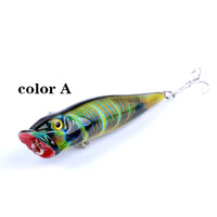 4X 9.5cm Popper Poppers Fishing Lure Lures Surface Tackle Saltwater thumbnail