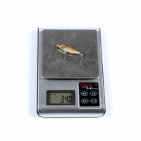 8x Popper Poppers 4.8cm Fishing Lure Lures Surface Tackle Fresh Saltwater thumbnail
