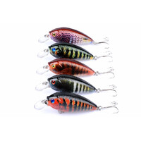5x 7cm Popper Crank Bait Fishing Lure Lures Surface Tackle Saltwater thumbnail