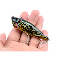 5X 8cm Popper Poppers Fishing Lure Lures Surface Tackle Fresh Saltwater thumbnail