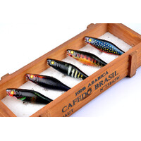5X 7.5cm Popper Poppers Fishing Lure Lures Surface Tackle Fresh Saltwater thumbnail