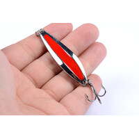 4x 10g Metal Spoon Fishing Hard Lure Spinner Spoon Baits thumbnail