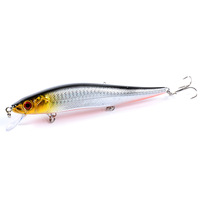 5x Popper Minnow 14cm Fishing Lure Lures Surface Tackle Fresh Saltwater thumbnail