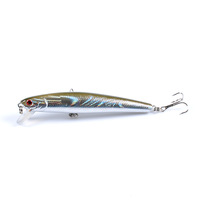 6x Popper Minnow 9.6cm Fishing Lure Lures Surface Tackle Fresh Saltwater thumbnail