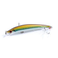 8x Popper Minnow 11.2cm Fishing Lure Lures Surface Tackle Fresh Saltwater thumbnail