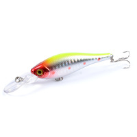 10x Popper Minnow 10.2cm Fishing Lure Lures Surface Tackle Fresh Saltwater thumbnail