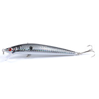 7x Popper Minnow 11.8cm Fishing Lure Lures Surface Tackle Fresh Saltwater thumbnail