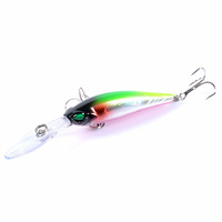 6x Popper Minnow 9.4cm Fishing Lure Lures Surface Tackle Fresh Saltwater thumbnail