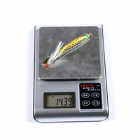 6x Popper Minnow 10cm Fishing Lure Lures Surface Tackle Fresh Saltwater thumbnail