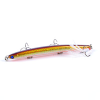 8x Popper Minnow 11.7cm Fishing Lure Lures Surface Tackle Fresh Saltwater thumbnail