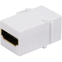 Keystone HDMI Jack HDMI Insert Connector Female to Female Coupler Adapter thumbnail
