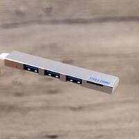 USB C Hub Adapter  USB-C to Card Reader 3 Ports USB 3.0 thumbnail