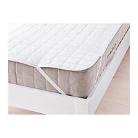 QUILTED MATTRESS PROTECTOR - QUEEN SIZE - - HOTEL QUALITY thumbnail