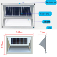 Solar Step Light – Warm White with Silver Case thumbnail