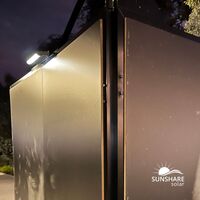 Solar Wall Signage Lights thumbnail