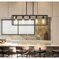 Interior Ave - Industrial 5 Light Chandelier thumbnail