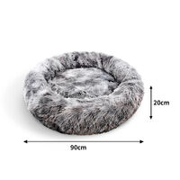 Pawfriends Pet Bed Dog Bed Cat Calming Bed Extra Large Sleeping Comfy Cave Washable 90cm thumbnail