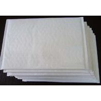 50 Piece Pack - 340x240mm LARGE Bubble Padded Envelope Bag Post Courier Mailing Shipping Mail Self Seal thumbnail