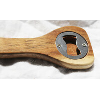 50 x Bulk Buy Wooden Spoon Bottle Opener Kitchen Foodie BBQ Last Bottom Place Sport Loser Award Gift thumbnail