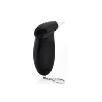 Digital Alcohol Tester LCD Police Breathalyser Grade Accuracy Portable Keychain - FREE POST thumbnail