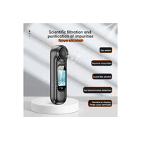 Breathalyser Breathtester Tester Alcohol Digital Personal Drink Mini Handbag Car - FREE POST thumbnail