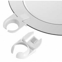 25 Pack of Wine Glass Holder Plate Clip - Stand Up Function Buffet BBQ Picnic Party  - Promotion Merchandise Expo Gift thumbnail