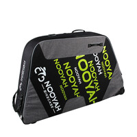 NOOYAH Bike GREY Travel Case Bike Bag Shell EVA Tough material MTB Mountain Bike Road Bike TT 700c Gravel Bike Ebike 29er etc - BK007S thumbnail