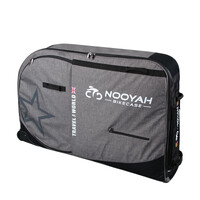 NOOYAH Bike Travel Bag Case Plane Boat Shipping Transport, Fits Cross Country All Mountain Bike, MTB, TT, Road Triathlon Bike 29er 700c thumbnail