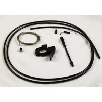 Satori Mountain Bike Height Adjustable Seatpost Internal Cable 30.9 Diameter 150mm Travel thumbnail