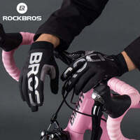 MTB Gloves Medium for Mountain Road Bike Breathable Winter Autumn Spring Cycling Camping Running Outdoor Sport Rockbros thumbnail