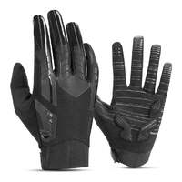 MTB Mountain Bike Gloves Size XL Finger Pads for Touchscreen Devices Road Cycling Camping Running Outdoor Sport Rockbros thumbnail