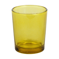 20 Pack Yellow Glass Votive Candle Holders Table Centreoieces  Xmas Wedding Anniversary Event Recption Party Function or Home Decor thumbnail