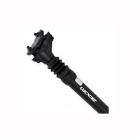 ZOOM Suspension Mountain MTB Road Bike Bicycle Seatpost Seat Shock Absorber Post Black Light Weight Aluminium - 31.6mm thumbnail