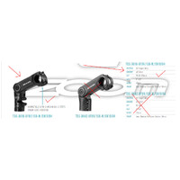 ZOOM TDS-D616 Height Adjustable Stem MTB Ebike Mountain Cable Intergration Hide 31.8mm thumbnail