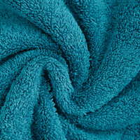 Linenland 4 Piece Cotton Bath Towels Set - Blue thumbnail