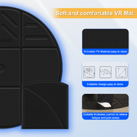DEVASO Foldable VR Mat, Round Anti Fatigue Large Mat, Anti-Slip and Comfortable thumbnail