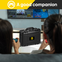 DEVASO Carrying Case for Nintendo Switch OLED Case, Professional Safe Hard-Black thumbnail