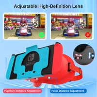 DEVASO VR Headset for Nintendo Switch Orange&Blue thumbnail