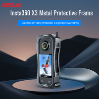 Startrc Insta360 X3 Metal Protective Frame Rabbit Cage Utility aluminium Housing thumbnail