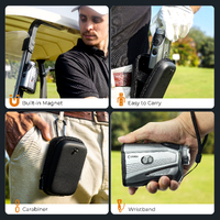 CIGMAN Golf Laser Rangefinder with Slope Switch CT-1000 thumbnail