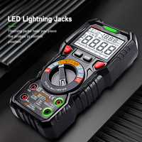 KAIWEETS Digital Multimeter TRMS 6000 Counts Voltmeter Auto-Ranging Fast Accurately Measures Voltage Current Amp Resistance Diodes Continuity Duty-Cyc thumbnail