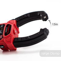 KAIWEETS HT208D Inrush Clamp Meter 1000A True RMS AC/DC Current Amp Meter thumbnail