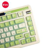 KZZI K75 PRO RGB 75% Wireless Gasket Mechanical Lemon Green Keyboard, Triple Mode, Eternity Tactile Switch thumbnail